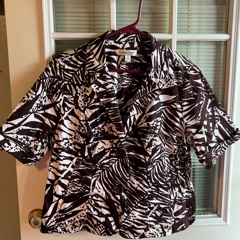 Coldwater Creek top size 15